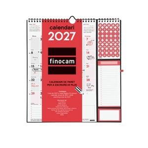 CALENDARI PARET ESCRIURE PLUS 2027 CATALÀ | 8422952420385