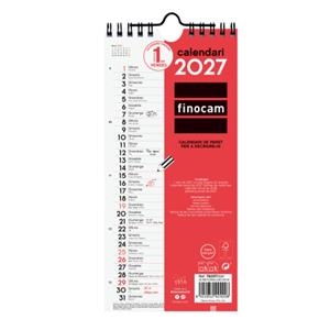 CALENDARI PARET ESCRIURE LLARG S 2027CATALÀ | 8422952424208