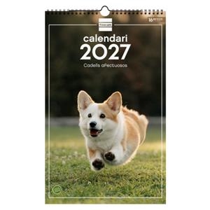 CALENDARI PARET ESP.25X40 2027 CADELLS CATALÀ | 8422952424369
