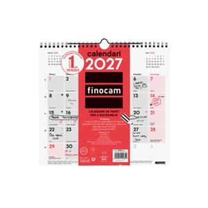 CALENDARI PARET ESCRIURE M 2027 CATALÀ | 8422952420842