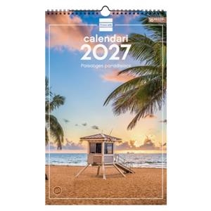 CALENDARI PARET ESP.25X40 2027 P.PARAD.CATALÀ | 8422952424338