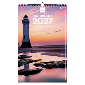 CALENDARI PARET ESP.25X40 2027 VESP.MA.CATALÀ | 8422952424284