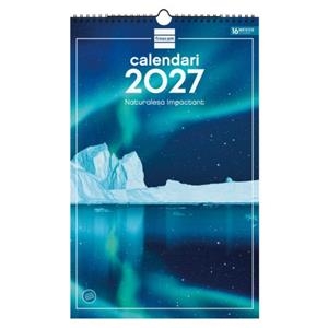 CALENDARI PARET ESP.25X40 2027 NATURAL.CATALÀ | 8422952424291