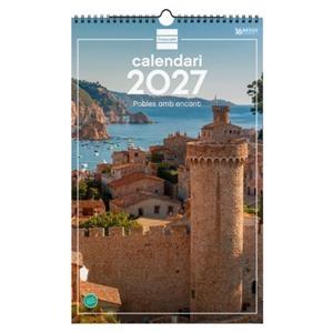 CALENDARI PARET ESP.25X40 2027 POBL.EN.CATALÀ | 8422952424314