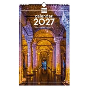 CALENDARI PARET ESP.25X40 2027 MERAV.M.CATALÀ | 8422952424321