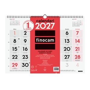 CALENDARI PARET N.GRANS L 2027 CATALÀ | 8422952420910