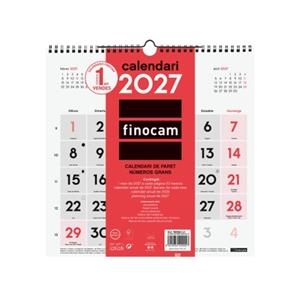 CALENDARI PARET N.GRANS 30X30 2027CATALÀ | 8422952420927