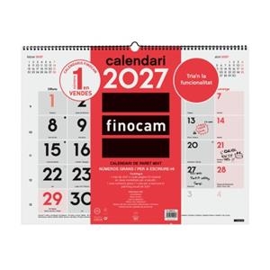 CALENDARI PARET MIXT XL 2027 CATALÀ | 8422952420903