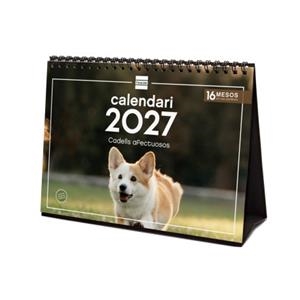 CALENDARI SOBRETAULA 2027 CADELLS CATALÀ | 8422952424598