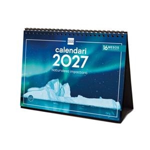 CALENDARI SOBRETAULA 2027 NATURALESA CATALÀ | 8422952424529