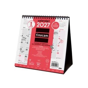 CALENDARI SOBRETAULA ESC.PESTANYES S 2027 CATALÀ | 8422952421078
