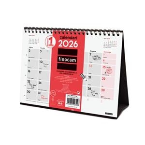 CALENDARI SOBRETAULA ESCR. S 2027 CATALÀ | 8422952421085