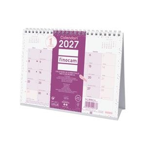 CALENDARI SOBRETAULA CHIC ESCR.2027 MORAT CATALÀ | 8422952420736