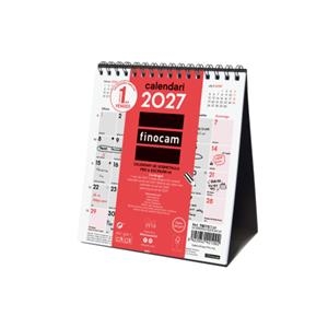 CALENDARI SOBRETAULA ESCR.XS 2027 CATALÀ | 8422952421092