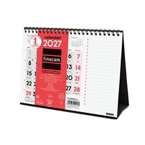CALENDARI SOBRETAULA N.GRANS+NOTES S 2027CATALÀ | 8422952421139