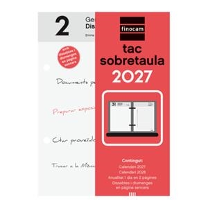 TAC SOBRETAULA 2027 CATALÀ | 8422952424055