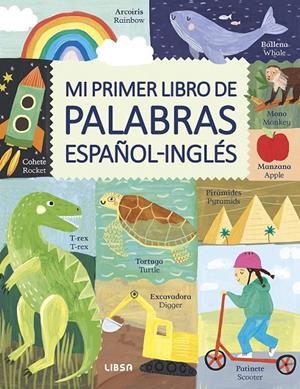 MI PRIMER LIBRO DE PALABRAS ESPAÑOL-INGLÉS | 9788466246255 | STEMP, TONI