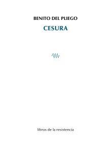CESURA | 9788419943538 | DEL PLIEGO, BENITO