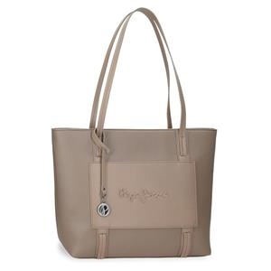BOLSO TOTE FRAME TAUPE | 8447444034246