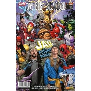 SAN DIEGO COMIC-CON MALAGA 2026. JAY Y BOB EL SILENCIOSO : JAYS DEL FUTURO | 9791370581800 | SMITH, KEVIN / CAMUNCOLI, GIUSEPPE