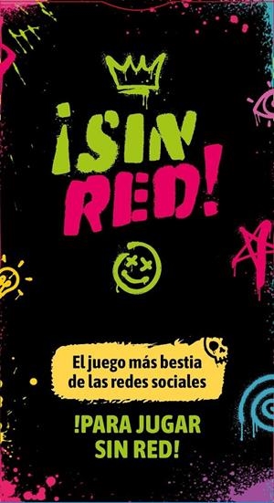 SIN RED | 9791388106316 | JIMENEZ MORALES, MONIKA / MONTAÑA BLASCO, MIREIA