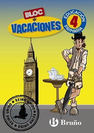 EP 4 - BLOC DE VACACIONES | 9788469630143 | MURILLO, NÚRIA