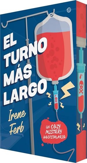 TURNO MÁS LARGO, EL | 9791388330087 | FERB, IRENE