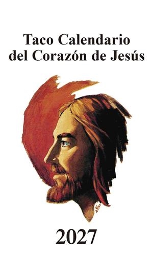 TACO CALENDARIO DEL CORAZON DE JESUS CLÀSICO 2027 | 9788427150553 | GRUPO DE COMUNICACIÓN LOYOLA