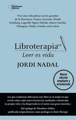 LIBROTERAPIA - LEER ES VIDA | 9791388080524 | NADAL, JORDI