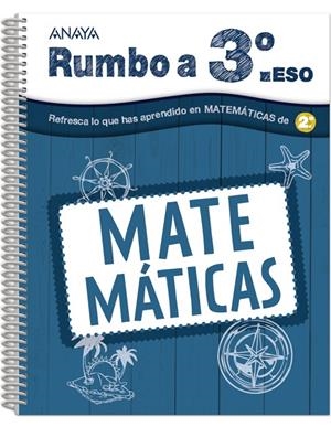 ESO 2 - VACACIONES MATEMATICAS | 9788414310267 | ANAYA EDUCACIÓN