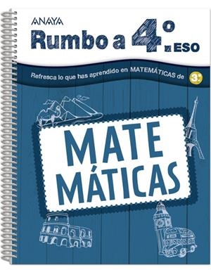 ESO 3 - VACACIONES MATEMATICAS | 9788414310274 | ANAYA EDUCACIÓN