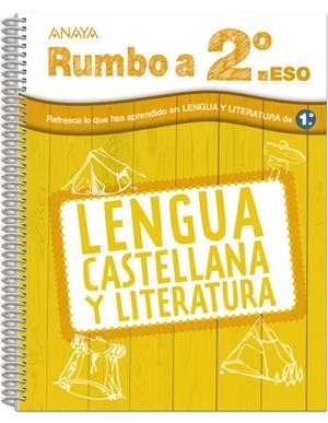 ESO 1 - VACACIONES LENGUA | 9788414310281 | GIMENO PITARQUE, EDUARDO / MINDÁN NAVARRO, JOAQUÍN