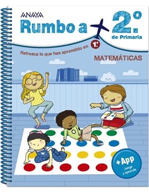 EP 1 - VACACIONES - RUMBO A MATEMATICAS EP 2 | 9788467829600 | ANAYA EDUCACIÓN