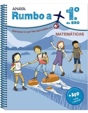 EP 6 - VACACIONES - RUMBO A MATEMATICAS ESO 1 | 9788467829655 | ANAYA EDUCACIÓN