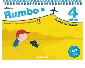 3 AÑOS - VACACIONES - RUMBO A 4 AÑOS | 9788469866900 | RIERA MONTANÉ, ESTER