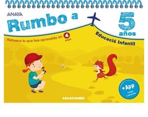 4 AÑOS - VACACIONES - RUMBO A 5 AÑOS | 9788469866917 | RIERA MONTANÉ, ESTER
