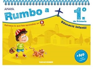 5 AÑOS - VACACIONES - RUMBO A EP 1 | 9788469866924 | RIERA MONTANÉ, ESTER