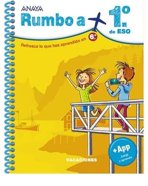 EP 6 - VACACIONES - RUMBO A ESO 1 | 9788469869147 | MONTERO DOMÍNGUEZ, DIEGO / VILA ROSAS, JAUME / SABATER BAUDET, CLÀUDIA
