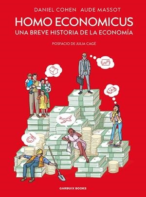 HOMO ECONOMICUS | 9788419393838 | COHEN, DANIEL / MASSOT, AUDE