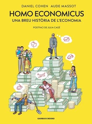 HOMO ECONOMICUS | 9788419393845 | COHEN, DANIEL / MASSOT, AUDE
