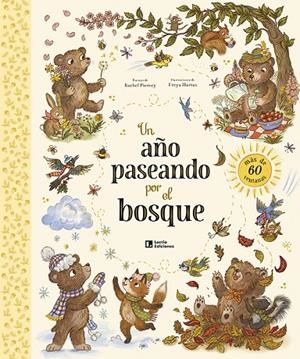 AÑO PASEANDO POR EL BOSQUE, UN | 9788418735936 | PIERCEY, RACHEL