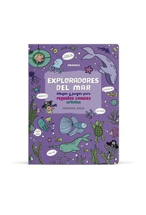 EXPLORADORES DEL MAR | 9786316693716 | SANZ, MARIANA