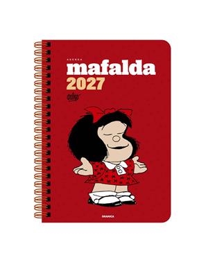 AGENDA 2027 MAFALDA ANILLADA ROJA | 9786316693792 | QUINO