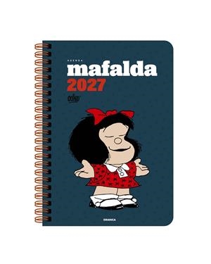 AGENDA 2027 MAFALDA ANILLADA AZUL | 9786316693808 | QUINO
