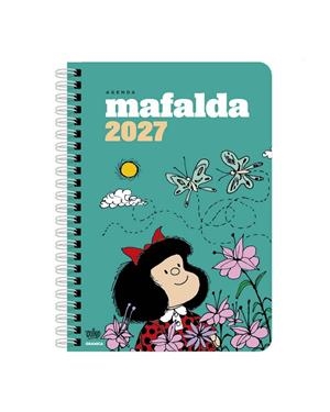 AGENDA 2027 MAFALDA ANILLADA TURQUESA | 9786316693822 | QUINO