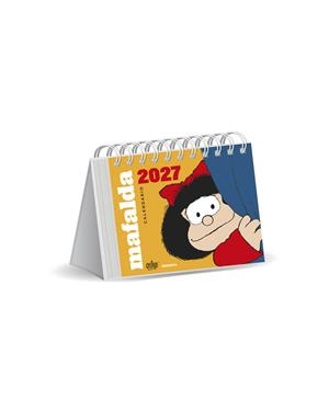 CALENDARIO 2027 MAFALDA ESCRITORIO AMARILLO SIN CAJA | 9786316693914 | QUINO