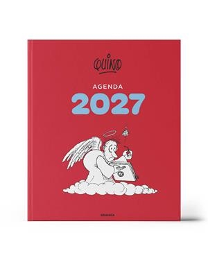 AGENDA 2027 QUINO ENCUADERNADA ROJA | 9786316693761 | QUINO