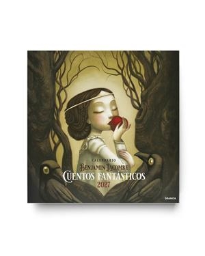 CALENDARIO 2027 BENJAMIN LACOMBE DE PARED | 9786316845115 | LACOMBE, BENJAMIN