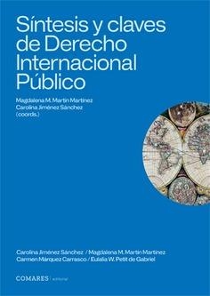 SÍNTESIS Y CLAVES DE DERECHO INTERNACIONAL PÚBLICO | 9791370331535 | MARTIN MARTINEZ, MAGDALENA M.