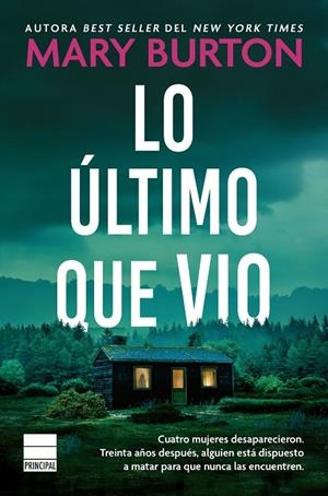 LO ÚLTIMO QUE VIO | 9788410424586 | BURTON, MARY